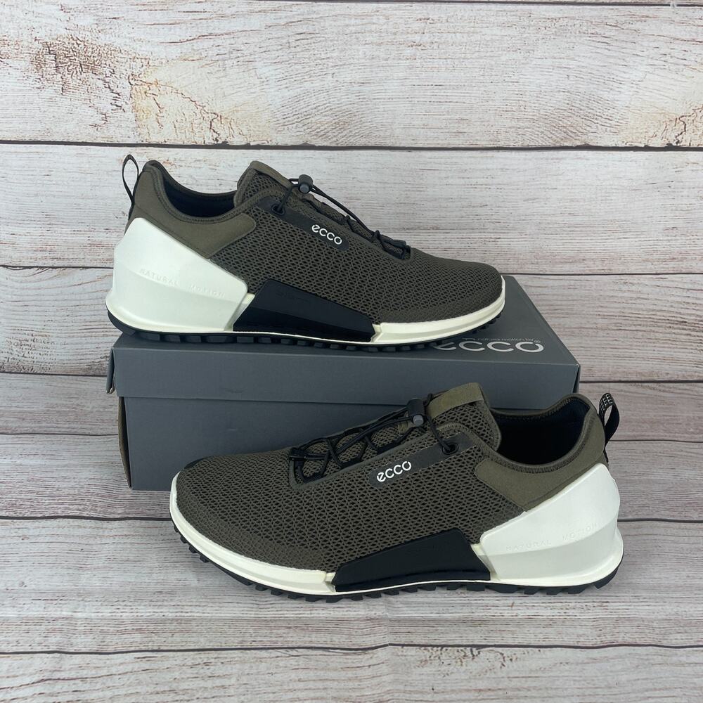 Ecco Bion 2.0 Mens Sz EU 46 US 12-12.5 Sneakers Tarmac Black